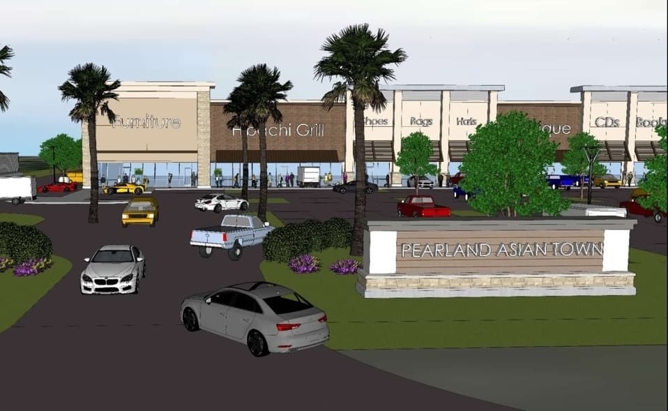 Pearland Asian Town set to wrap up work in late 2025