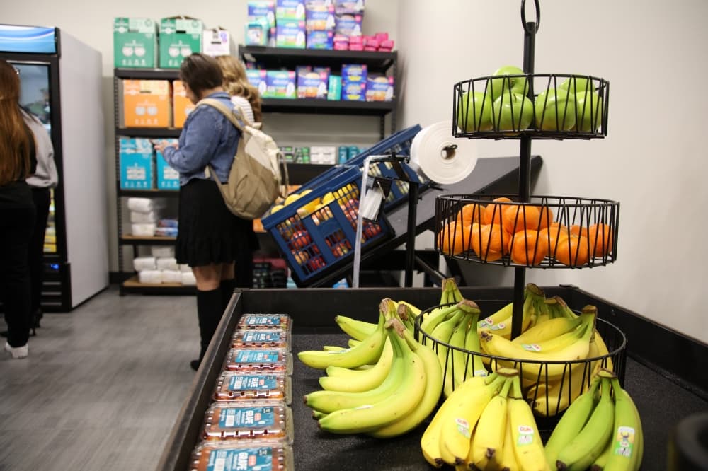Texas State Technical College opens food market to aid food-insecure students