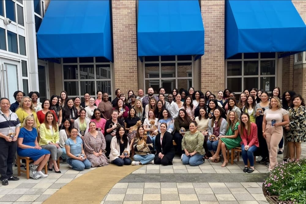 Members of The Children's Assessment Center staff.