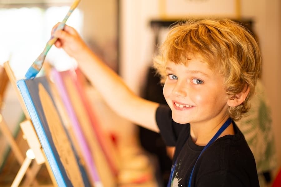 Alla Prima Art Studio offers art summer camps. (Courtesy Alla Prima Art Studio)