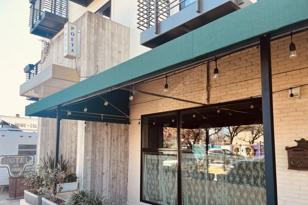 East Austin restaurant Poeta bids farewell to space in The Frances Modern Inn