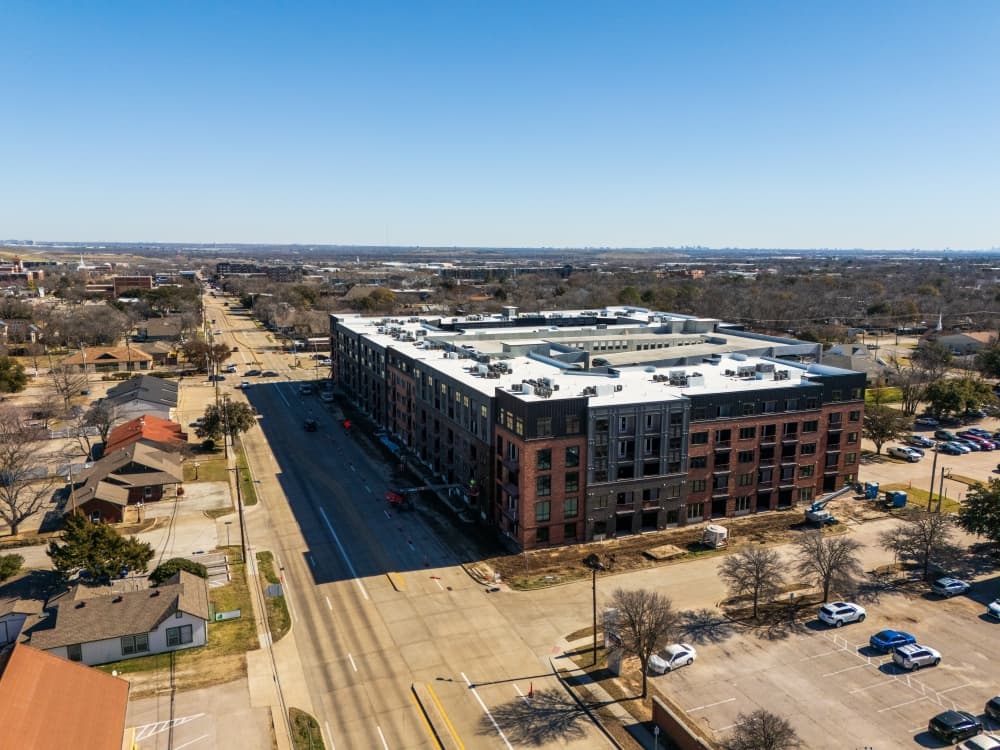 Downtown Lewisville revitalization efforts continue as more developments open