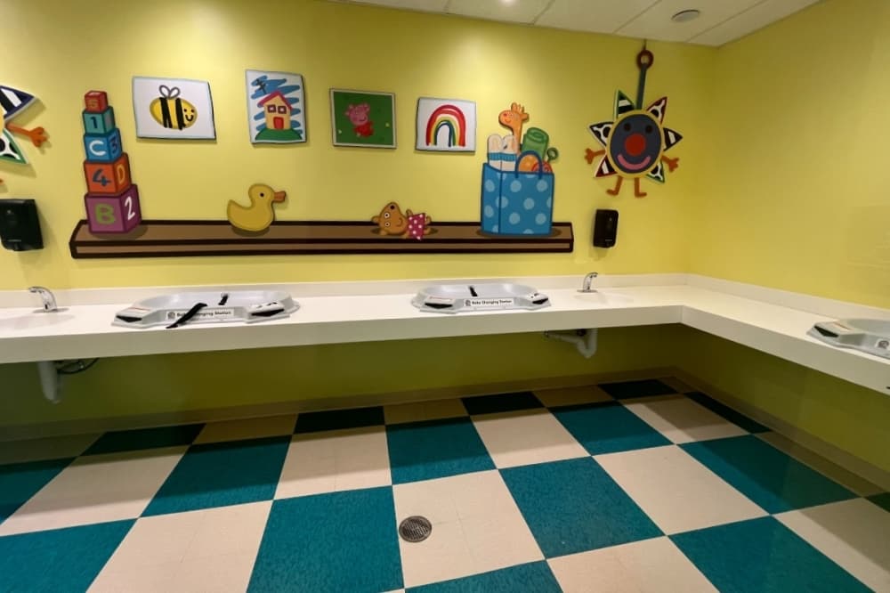 changing room 