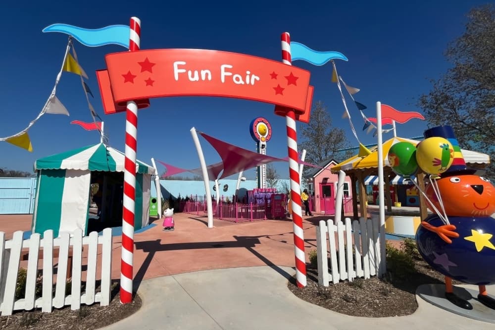 Fun Fair sign