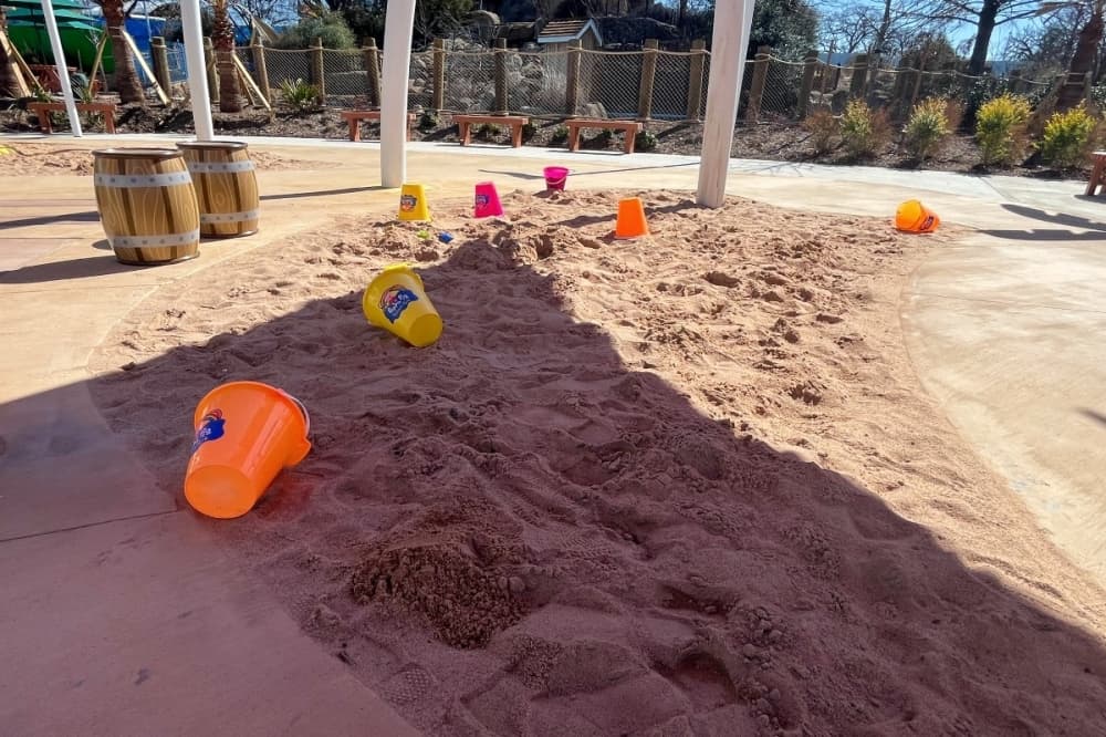 sand pit 