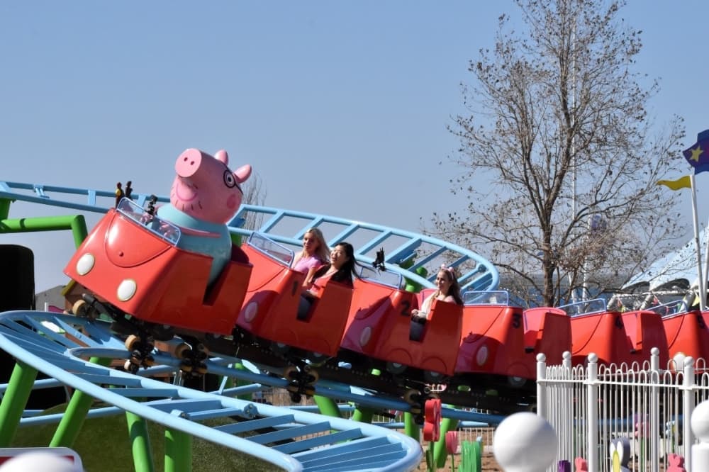 Peppa Pig Theme Park to open in North Richland Hills on March 1