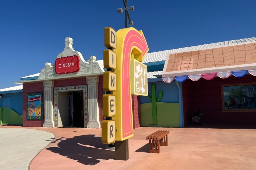 Diner sign