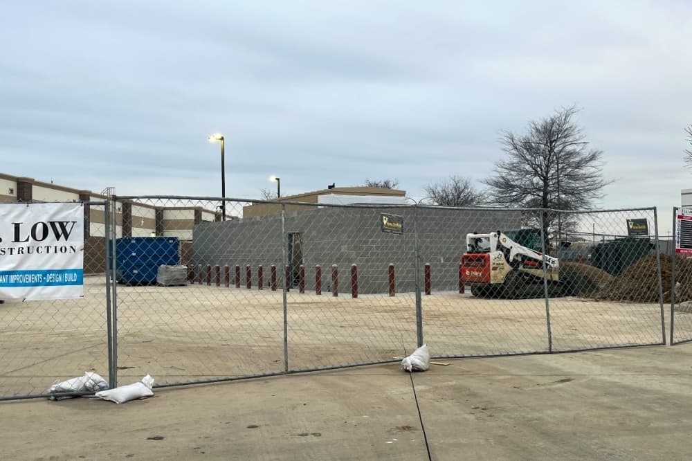 building of a car wash 