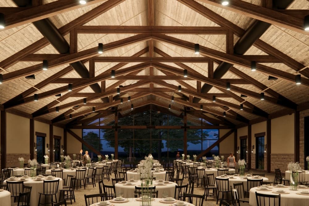 Riverbend Event Barn to open in Cedar Creek, offering 15,000 square feet of scenic event space