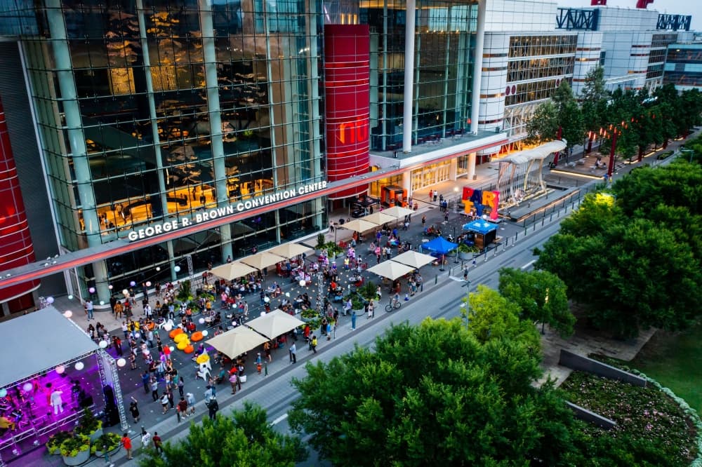 Houston First Corporation sees record-setting year with 54M visitors in 2024