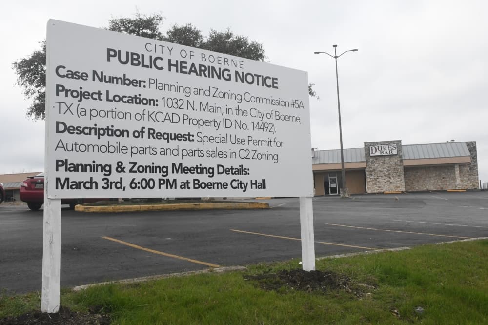 Special-use permit for second Boerne O'Reilly Auto Parts approved by Planning and Zoning Commission