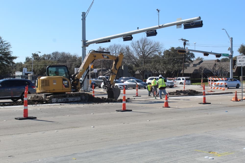 Asphalt overlay projects heat up after winter hiatus