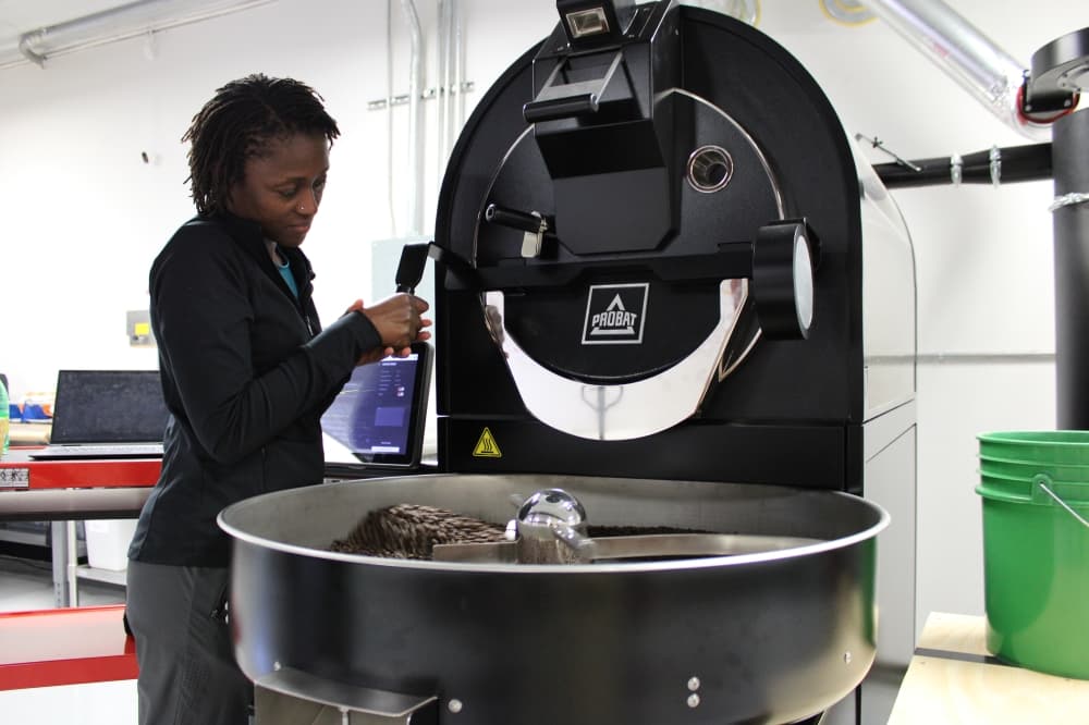 Georgetown-based Katï Coffee roastery blends community together