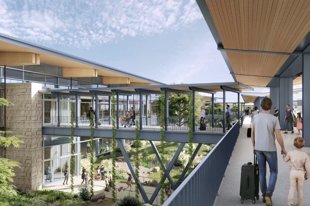 Upcoming SA Airport terminal reflects city's unique culture