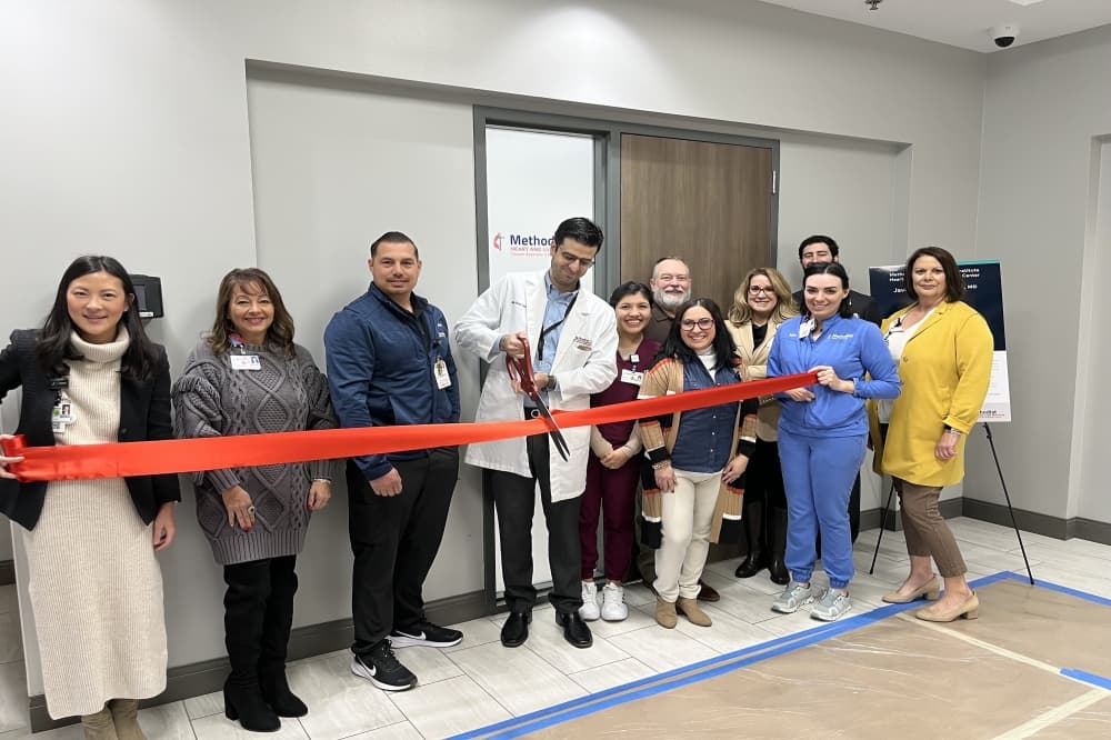 Heart, lung care at Methodist Hospital Texsan expanded