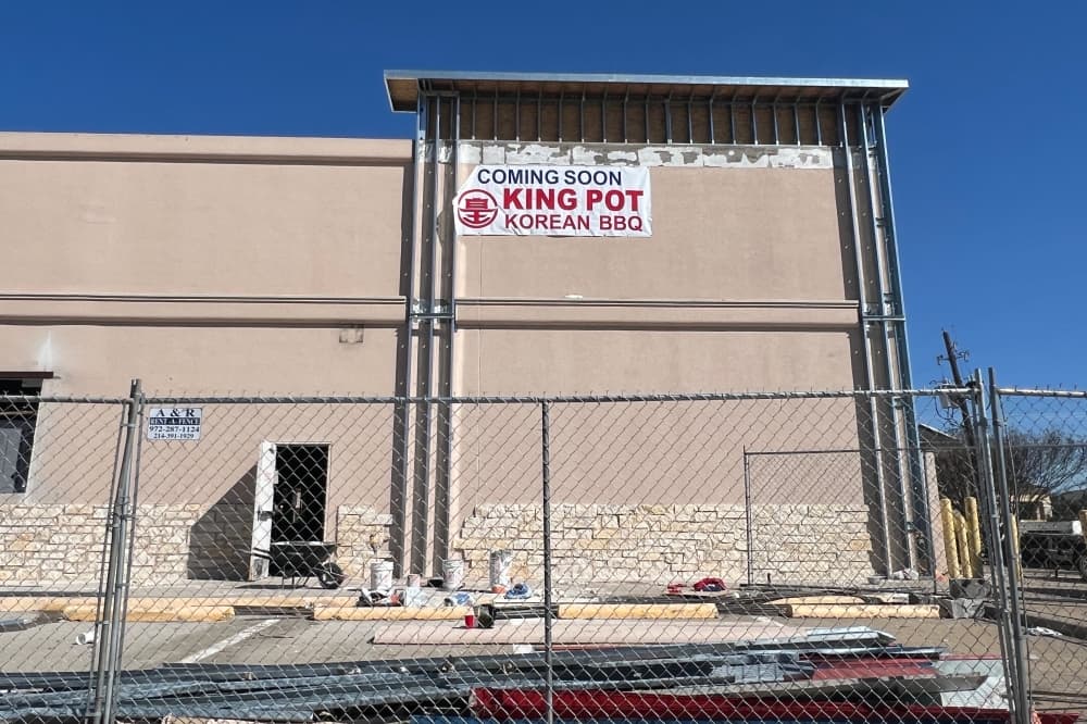 King Pot Korean BBQ slated to open this summer in McKinney