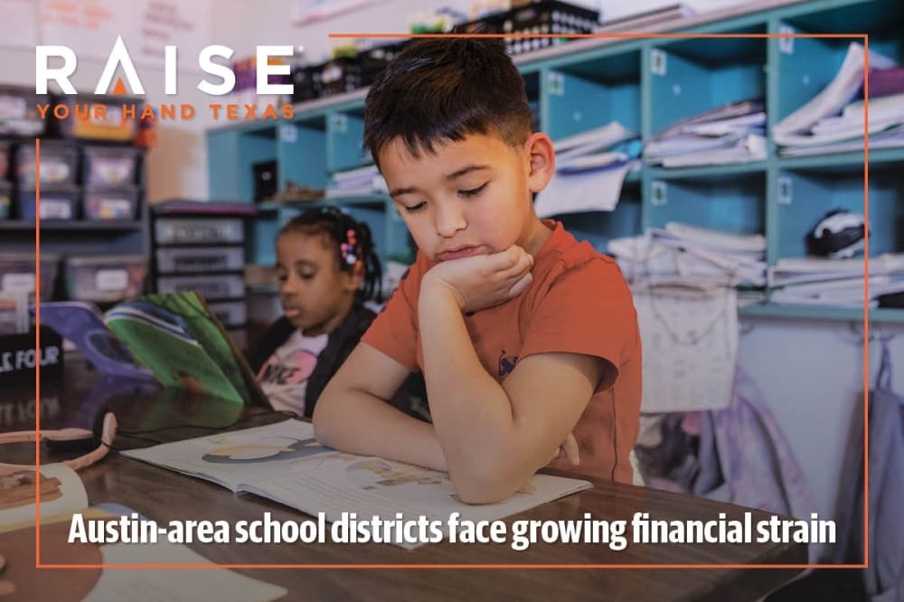 Austin-area school districts face growing financial strain