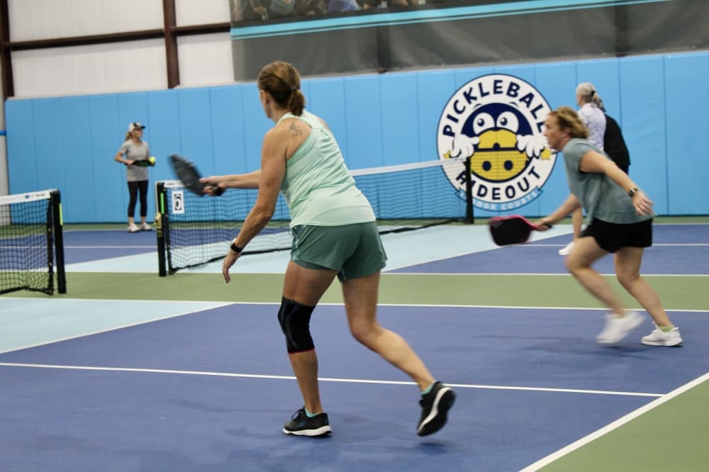 Pickleball Hideout promotes community with indoor courts in Montgomery 