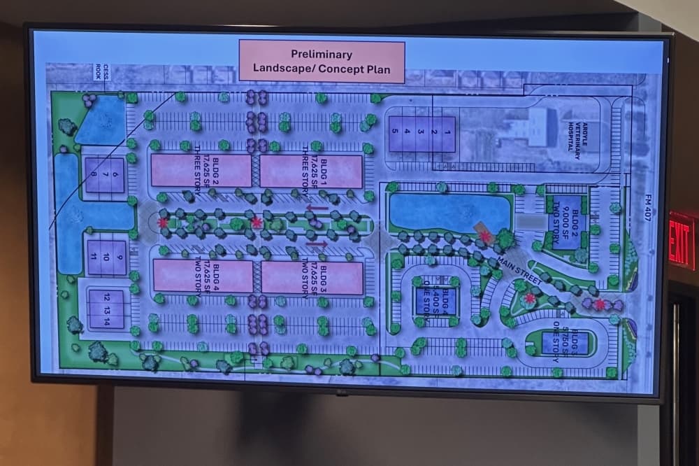 site plan