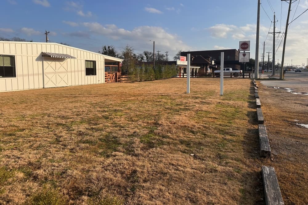 The exterior of Little Joe's near Hwy 377
