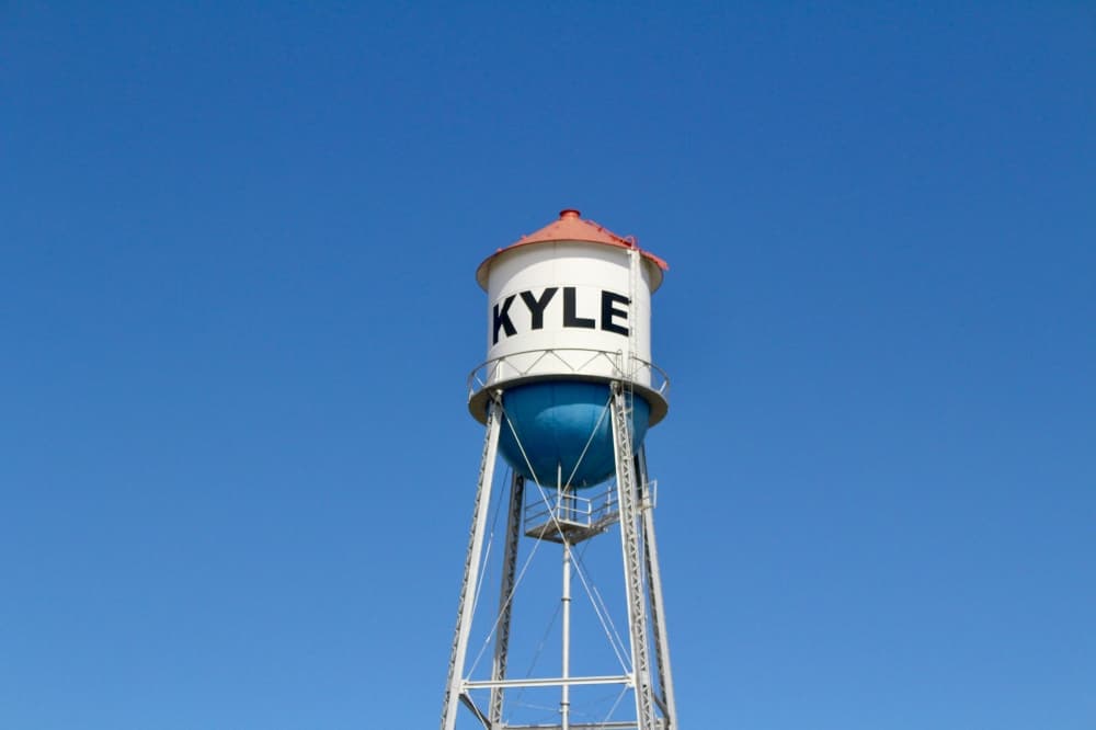 Kyle receives first water delivery from Alliance pipeline