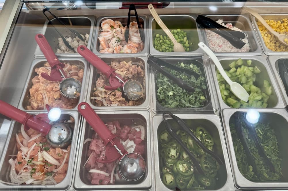 Sushi Express & Poke Bowl now open in far Northwest Austin