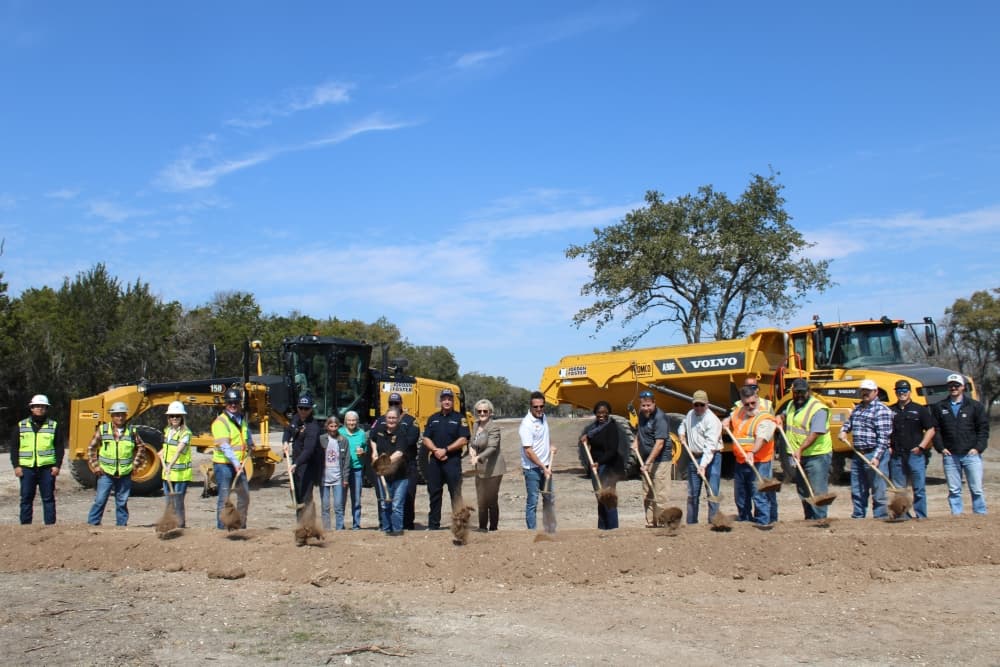 WilCo breaks ground on $20.8M CR 255 project in Georgetown
