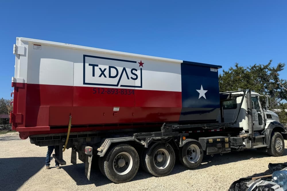 Texas Dumpsters and Services now open in Liberty Hill