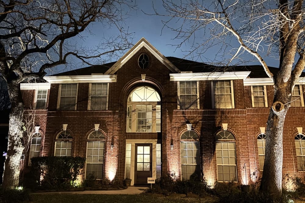Outdoor lighting design service launches in north Houston