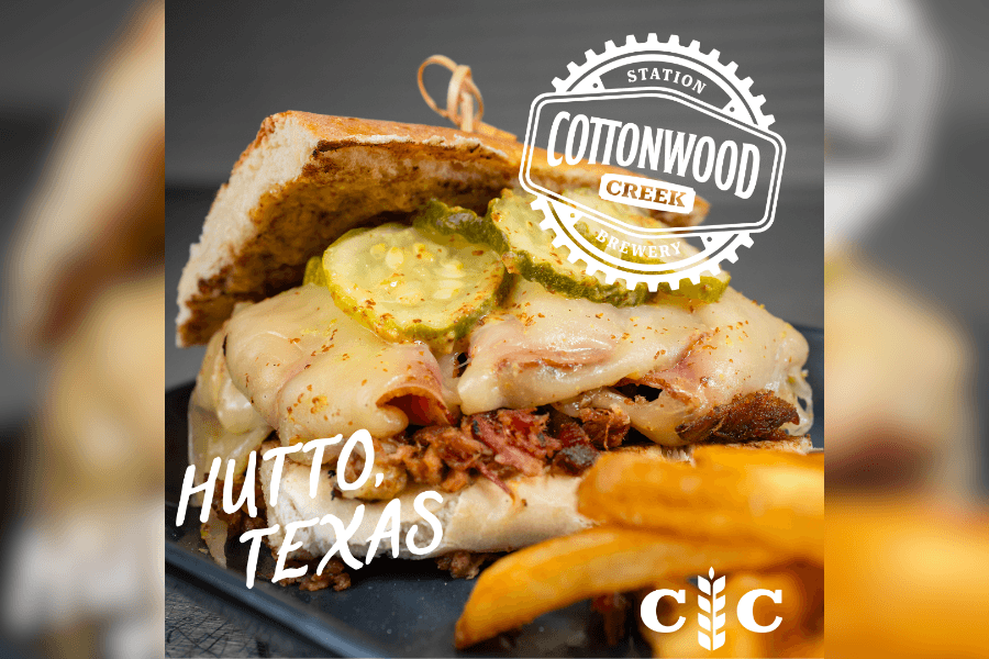 Cottonwood Creek Brewery & Smokehouse opens in April, serves craft beer, smoked meats