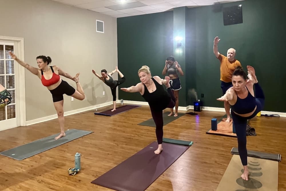 Local fitness studio rebrands to Hot Yoga San Marcos