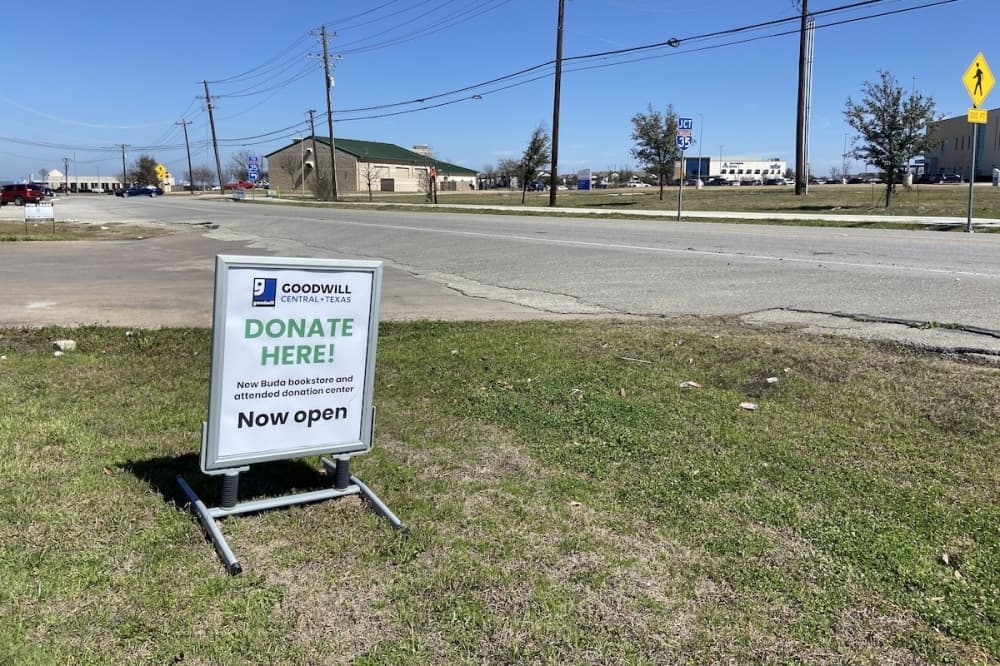 Goodwill donation center and bookstore opens in Buda