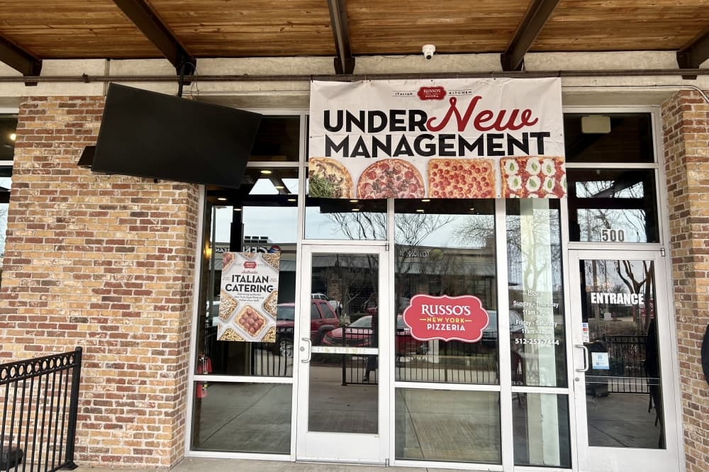 Russo's Pizzeria under new ownership in Pflugerville