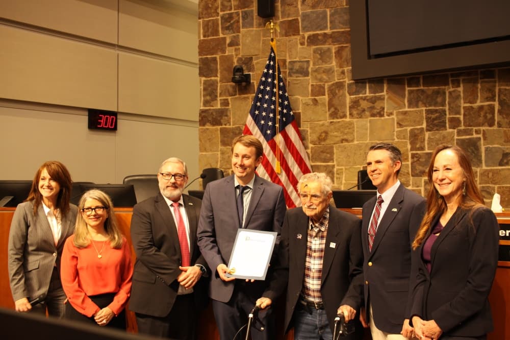 Flower Mound officials name park feature after local veteran