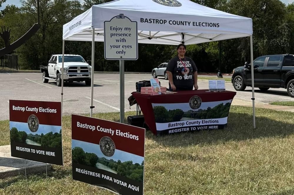 Less than 1 month left to register for May 3 elections in Bastrop
