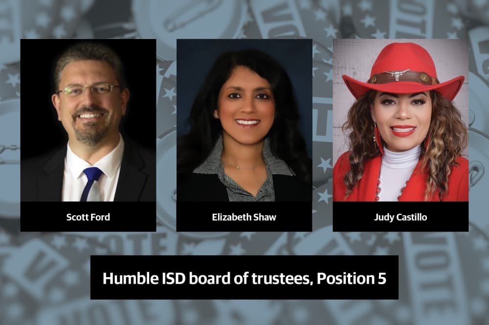 Q&A: Get to know the candidates running for Humble ISD Position 5