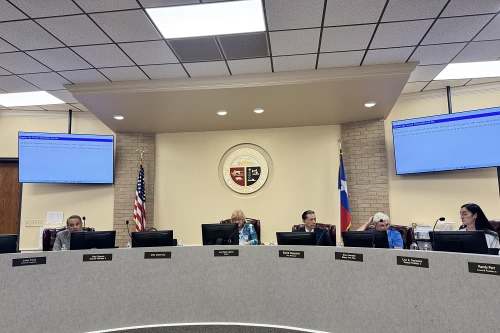 Tomball City Council approves new drainage master plan