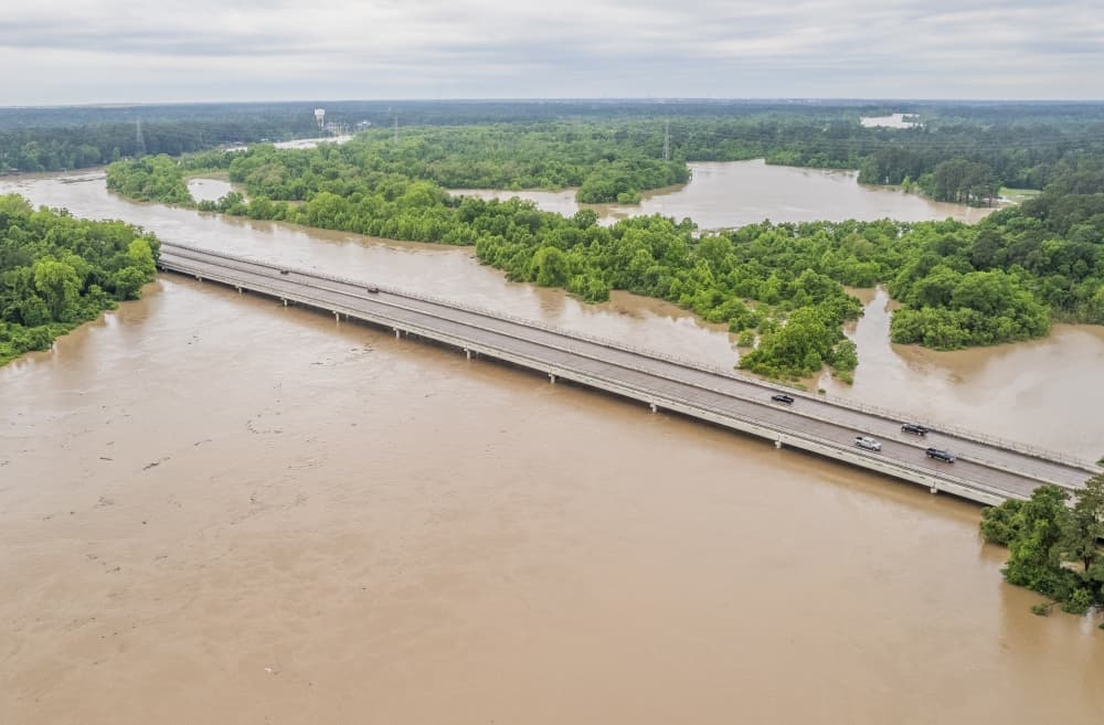 Montgomery County receives $60M for San Jacinto River watershed flood mitigation efforts