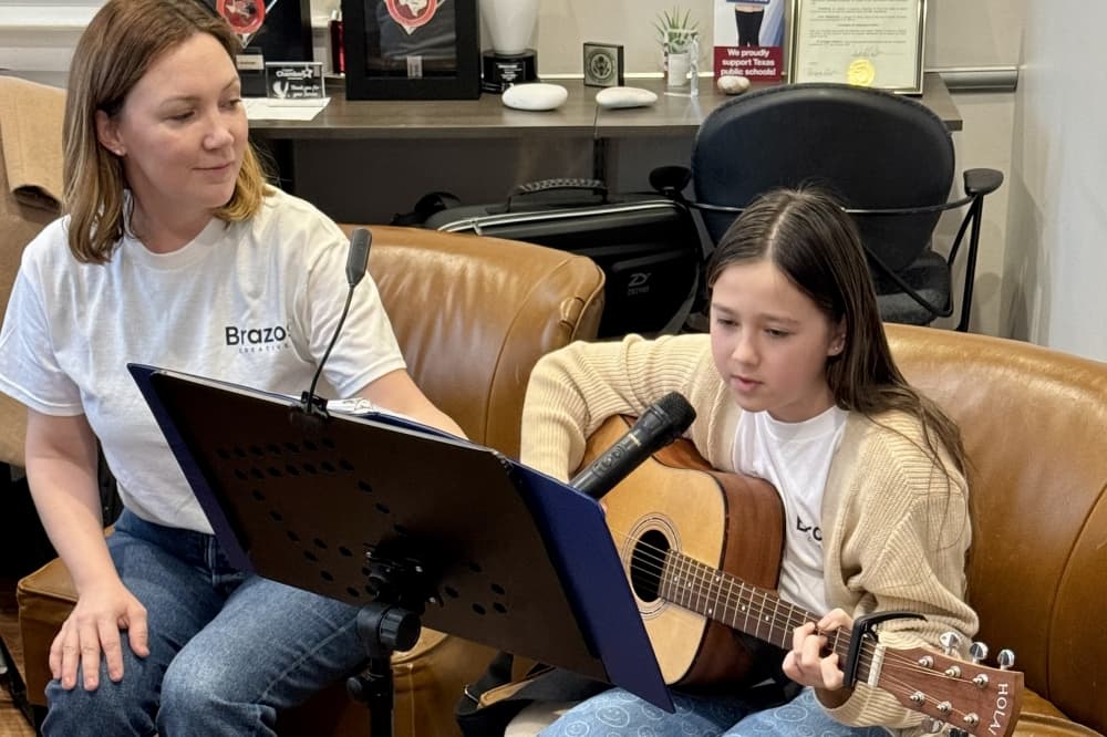 Brazos Creative in Coppell teaches life skills through music