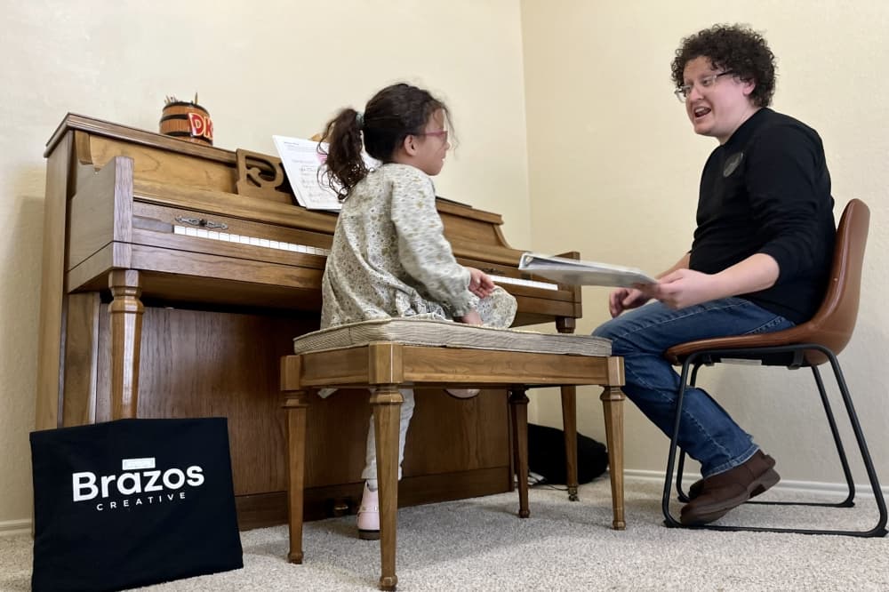 Brazos Creative offers both group and private instruction and prides itself on tailoring lessons to each student. (Courtesy Brazos Creative)