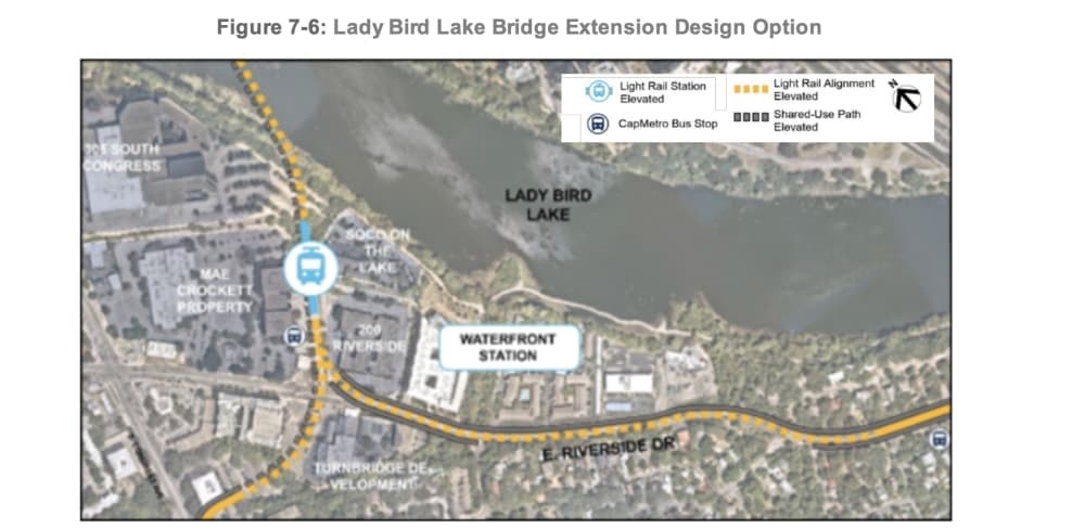 East Riverside rail plan