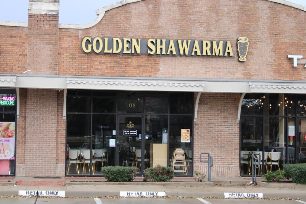 Golden Shawarma offers Middle Eastern cuisine in Richardson