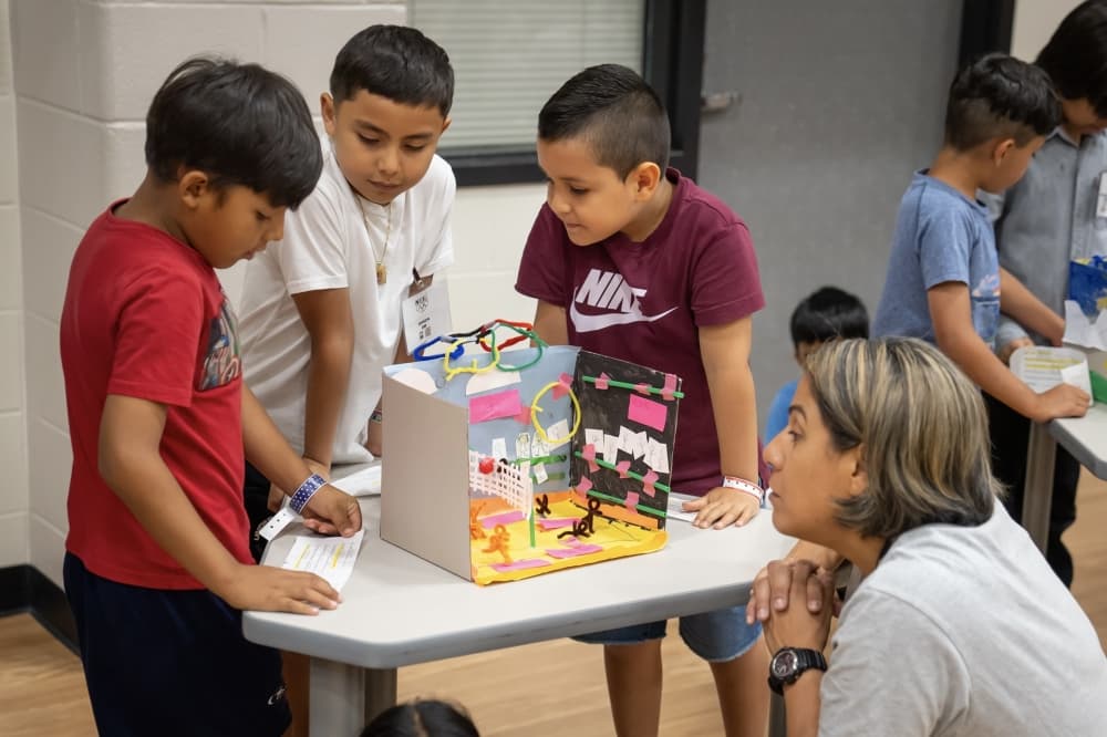 Throughout June and July, Lewisville ISD is hosting camps at various elementary schools. (Courtesy of Lewisville ISD)