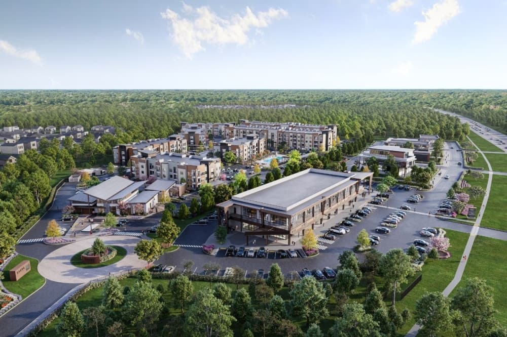 XAG Group breaks ground on multiuse development in Magnolia’s Audubon community