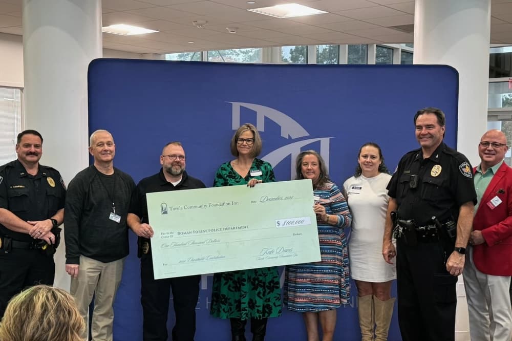Community grant set to help fund Roman Forest Police Department expansion