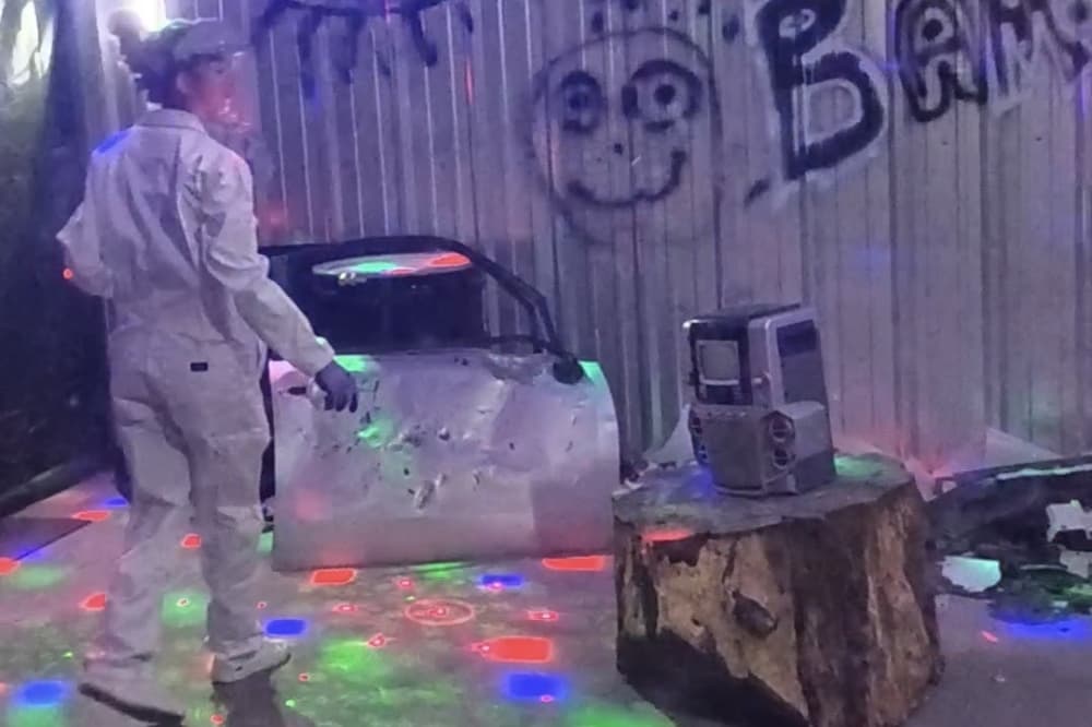 Texas Rage Asylum now open in Willis
