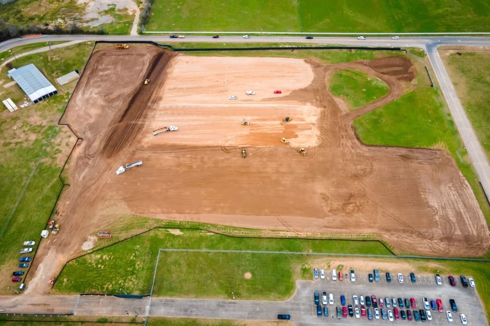 Construction on $17.5M Bastrop ISD police station underway