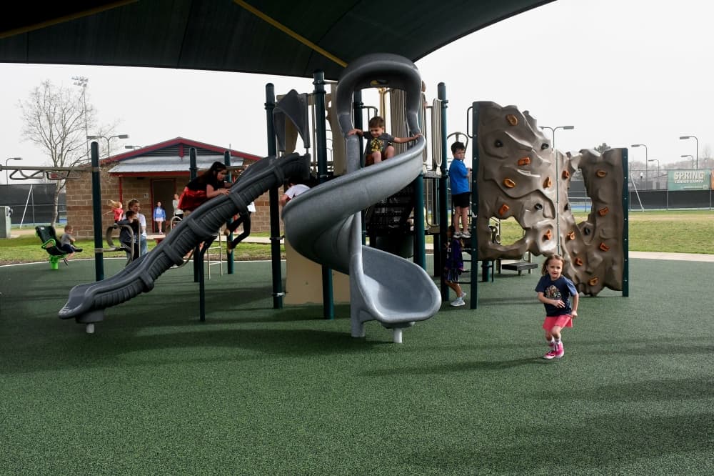 Ammie's Playground reopens at Boerne City Park