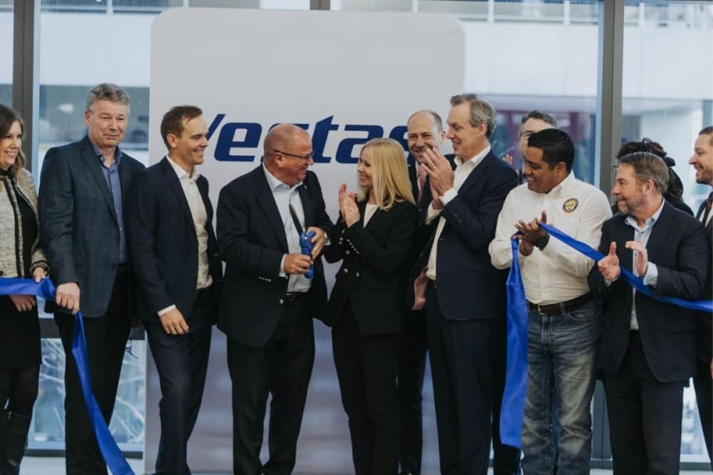 Vestas opens new wind energy office in downtown Houston