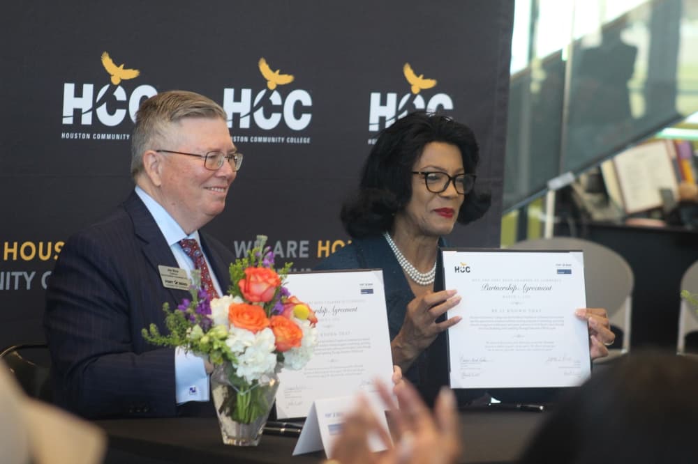 Houston Community College, Fort Bend Chamber of Commerce partner to fund IT certifications 